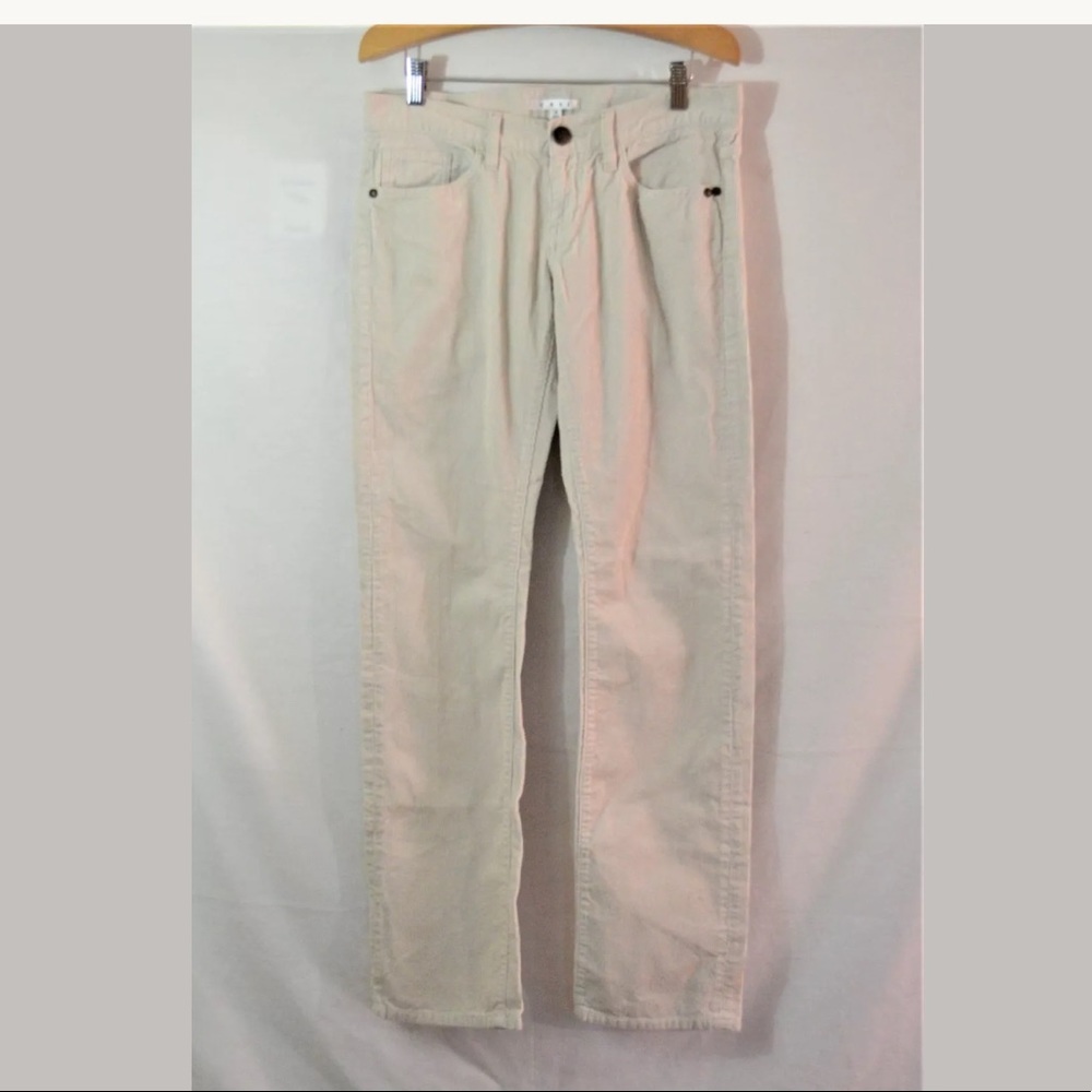 CAbi Style# 148 Straight Leg Corduroy Pants Sz 4